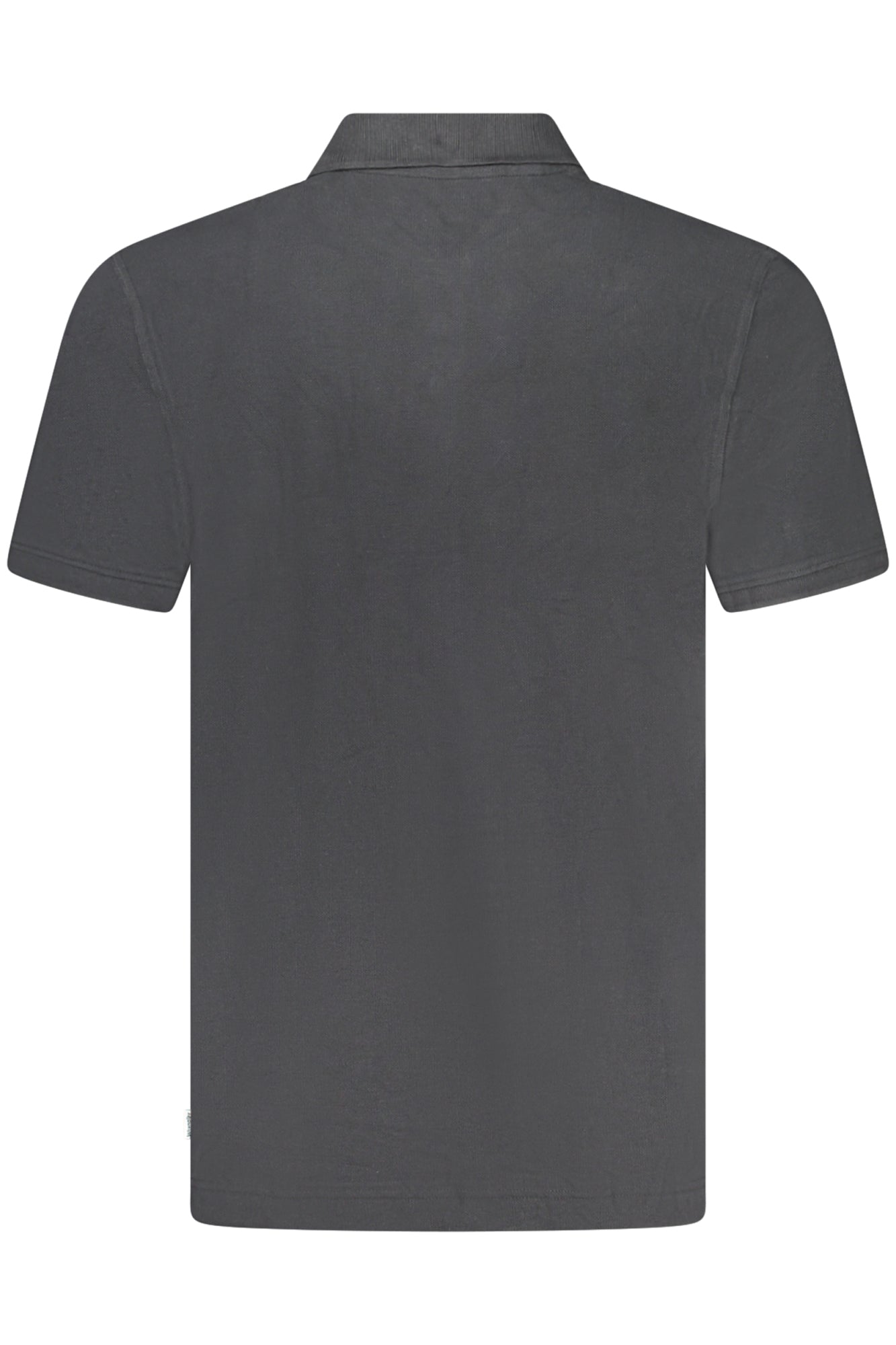 Wrangler Polo Kurzarm Herren Schwarz – Klassisches Poloshirt aus 100% Baumwolle Schwarz