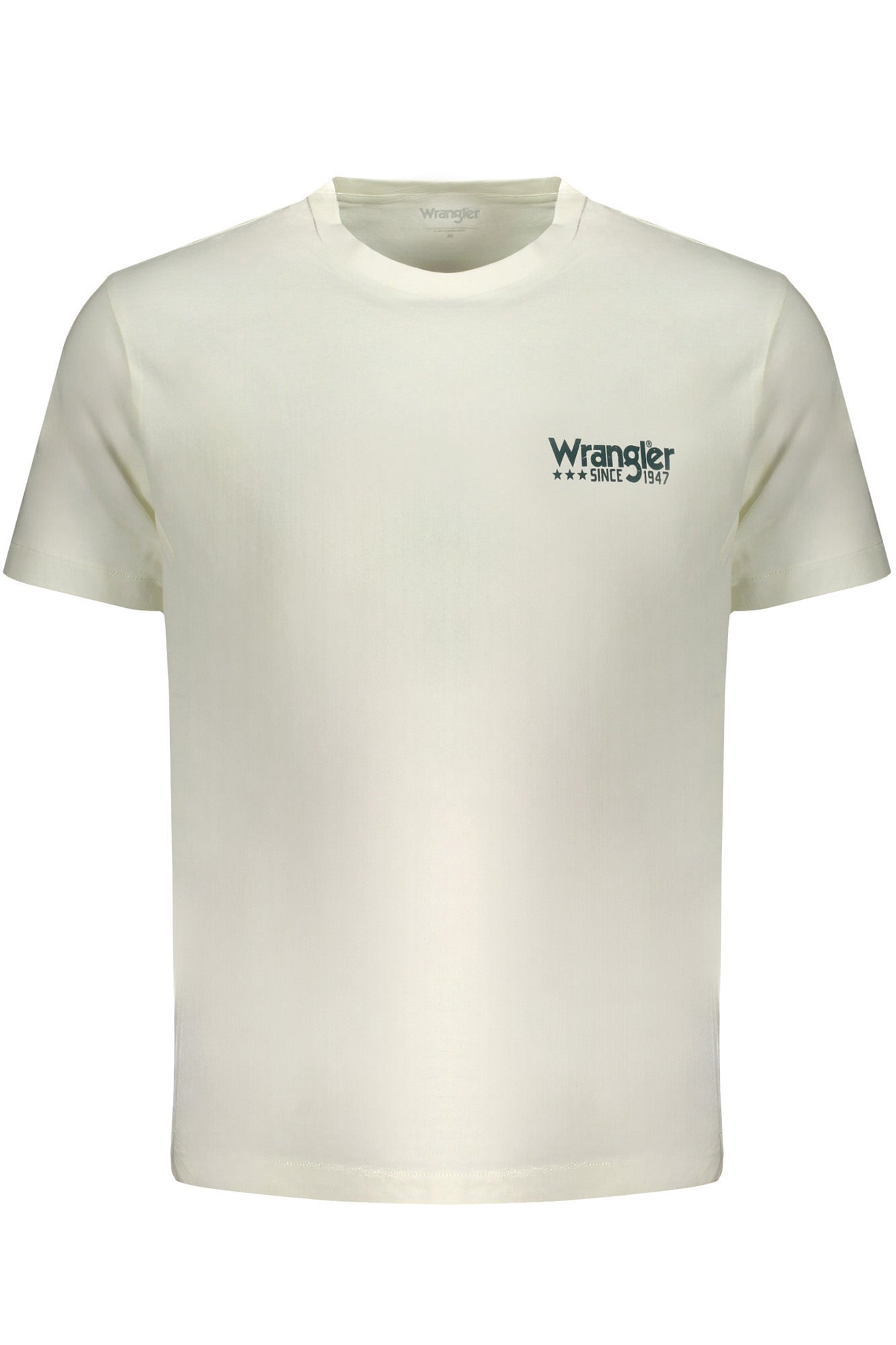 WRANGLER HERREN-WEISSES KURZARM-T-SHIRT Main image