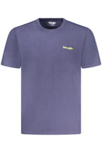 WRANGLER KURZARM T-SHIRT HERREN BLAU