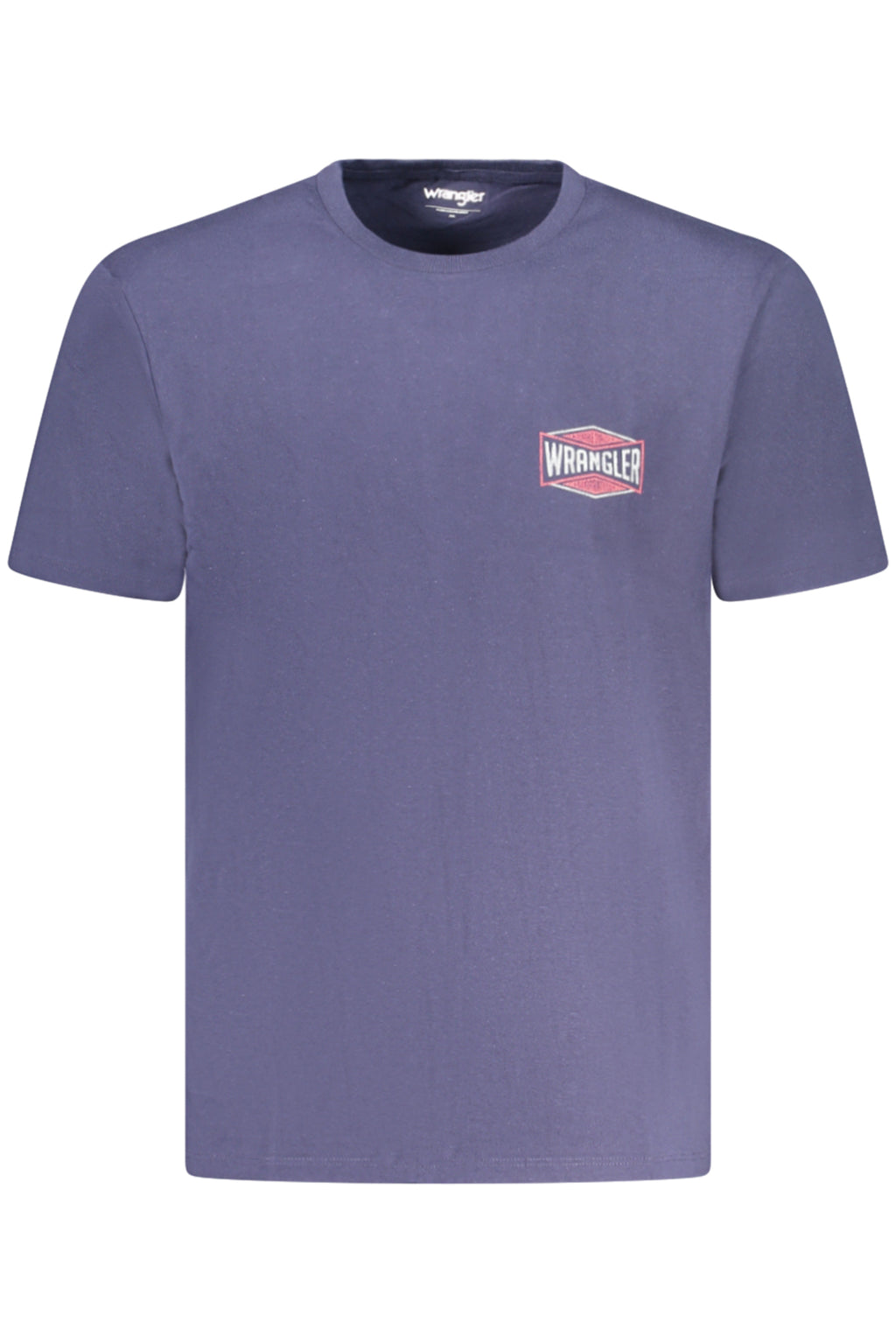 WRANGLER KURZARM T-SHIRT HERREN BLAU