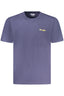 Wrangler Kurzarm T-Shirt Herren – Logo Print aus 100% Baumwolle | soulluna.de Blau