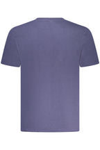 WRANGLER KURZARM T-SHIRT HERREN BLAU