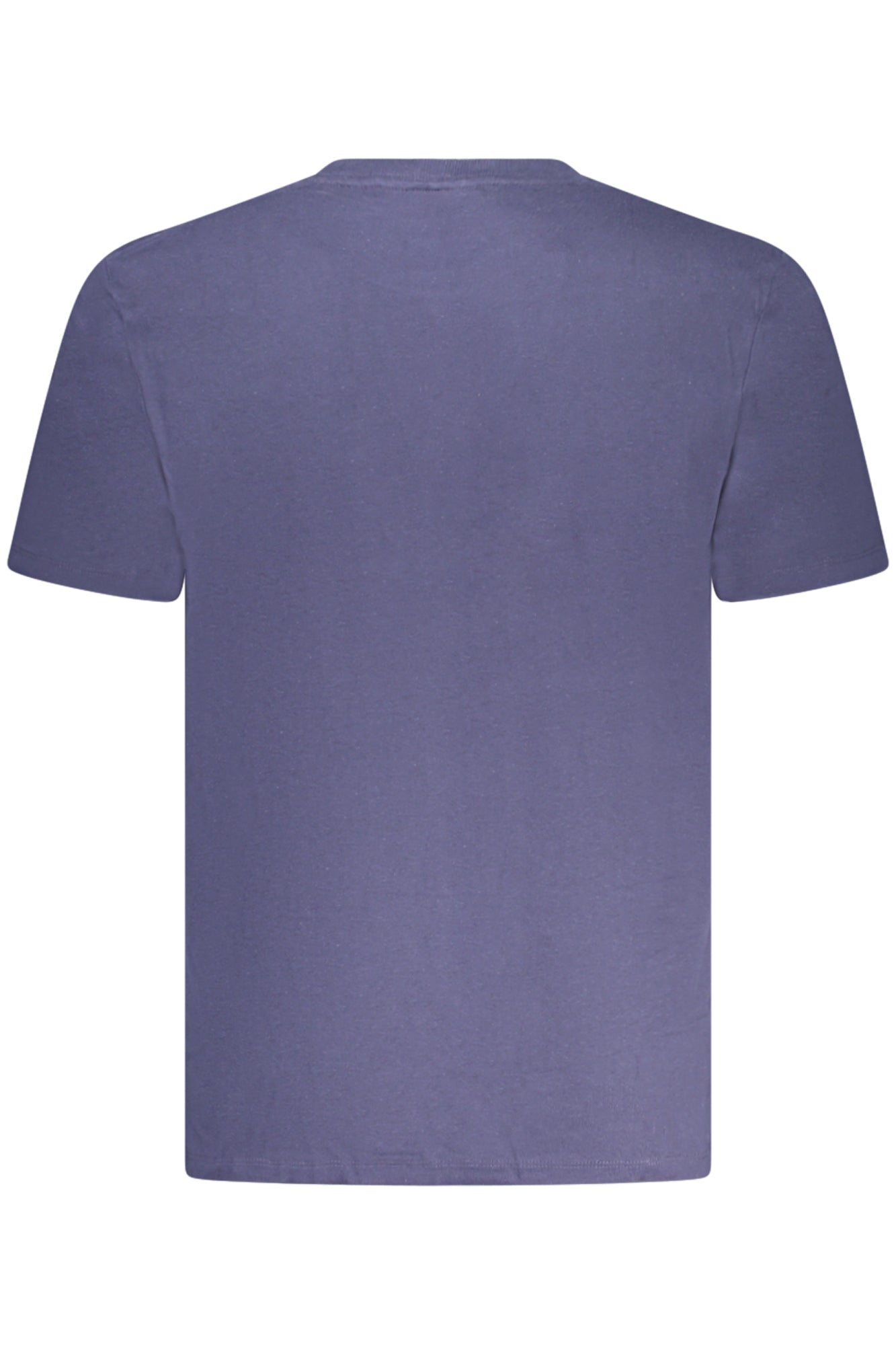 Wrangler Kurzarm T-Shirt Herren – Logo Print aus 100% Baumwolle | soulluna.de Blau