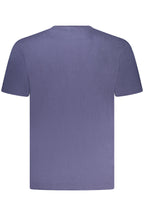 WRANGLER KURZARM T-SHIRT HERREN BLAU