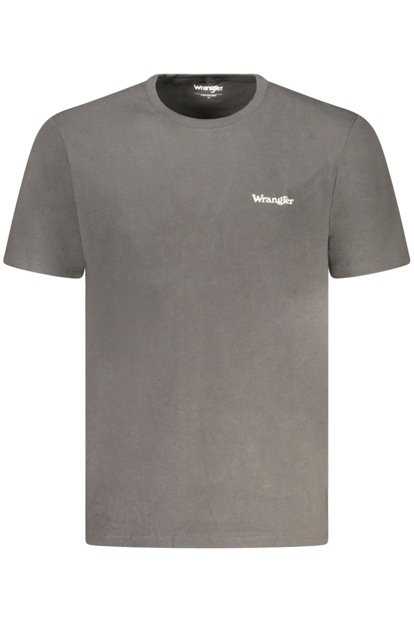 Wrangler T-Shirt Herren Schwarz – Kurzarm-Shirt aus 100% Baumwolle Schwarz