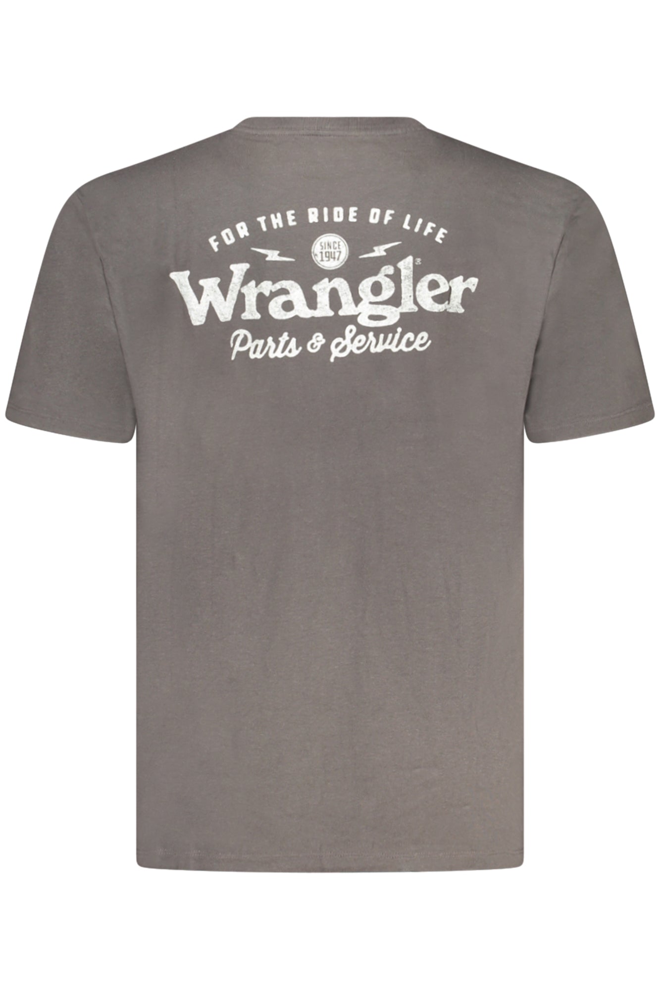 Wrangler T-Shirt Herren Schwarz – Kurzarm Shirt aus 100% Baumwolle | soulluna.de Schwarz