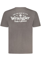 WRANGLER KURZARM T-SHIRT HERREN SCHWARZ
