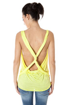 ZUELEMENTS GELBES FRAUEN-BEHÄLTER