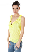 ZUELEMENTS GELBES FRAUEN-BEHÄLTER