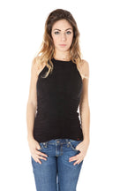 SCHWARZES TANKTOP FÜR DAMEN von ZUELEMENTS