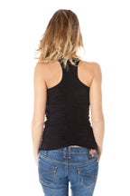 SCHWARZES TANKTOP FÜR DAMEN von ZUELEMENTS