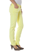 ZUELEMENTS GELBE DAMENHOSE